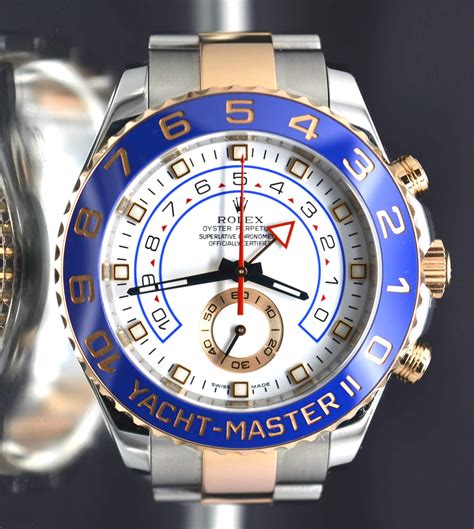 rolex mens watch 44mm|Rolex yacht master 2 44mm.